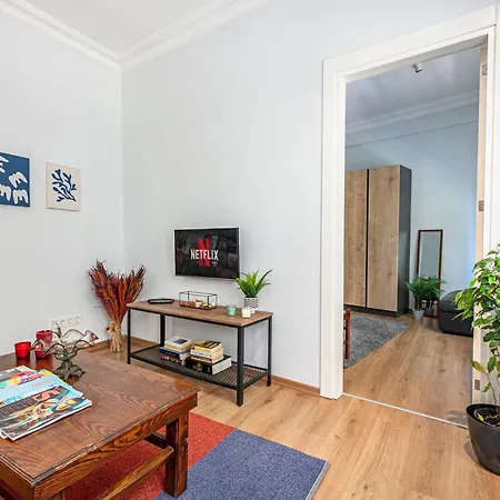 Apartamento Charming & Bright In Taksim
